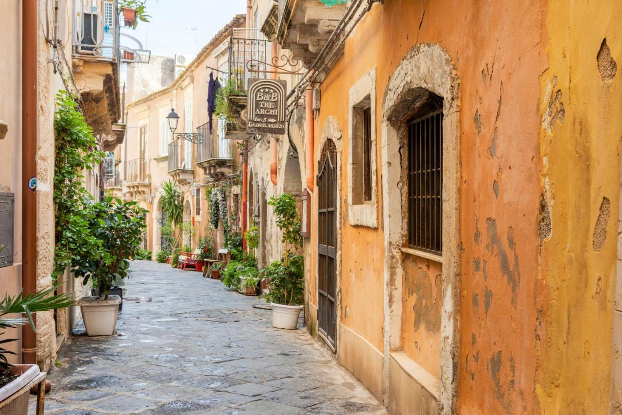 시라쿠사 Al Vicolo In Ortigia By Wonderful Italy 아파트 외부 사진